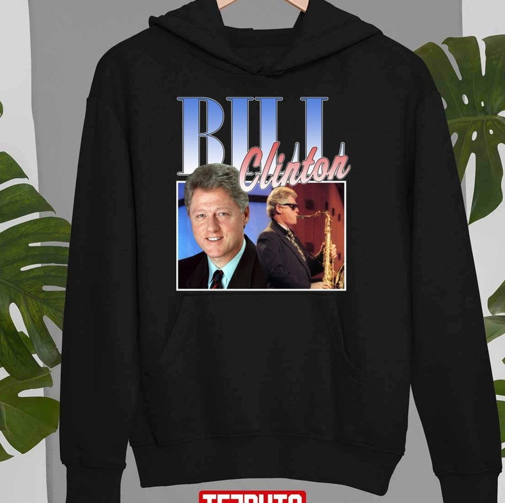 Bill Clinton 90s Style Unisex T-Shirt