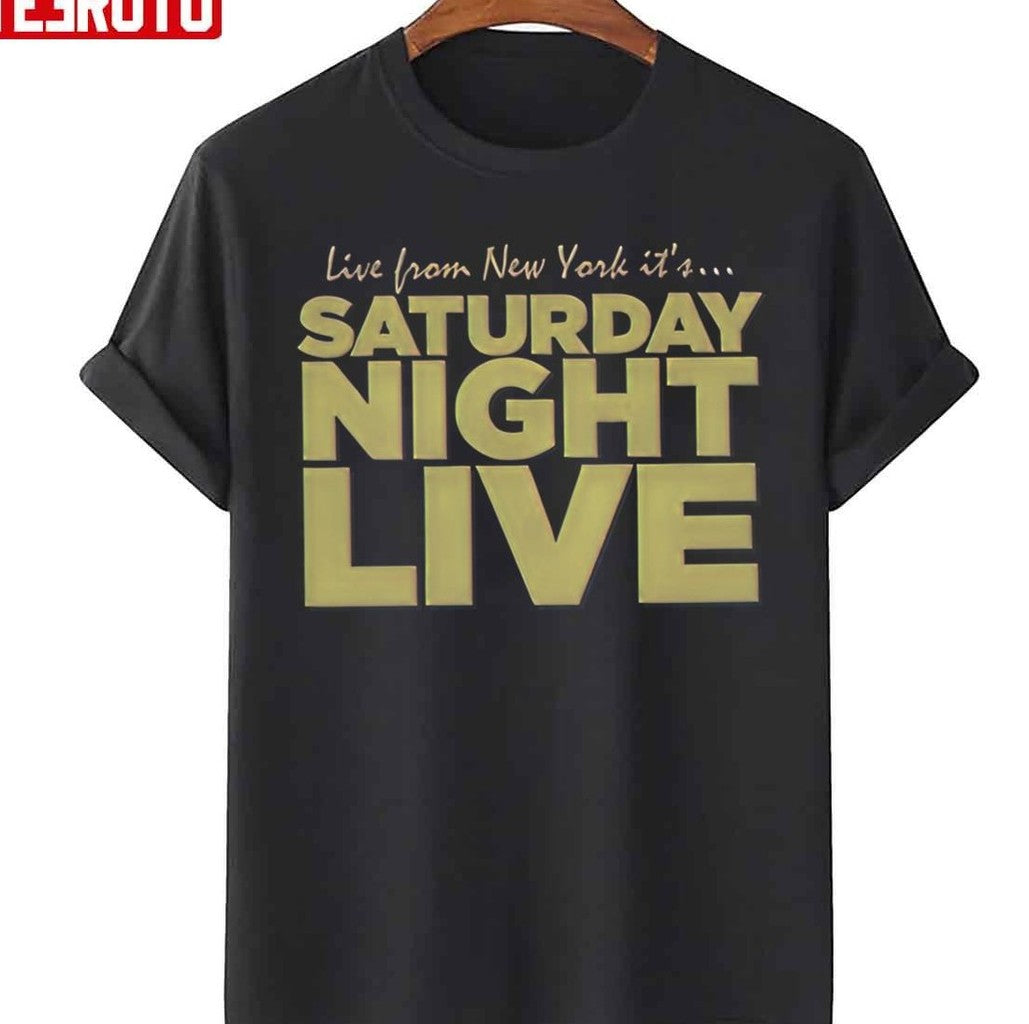 Saturday Night Live From New York Unisex Sweatshirt