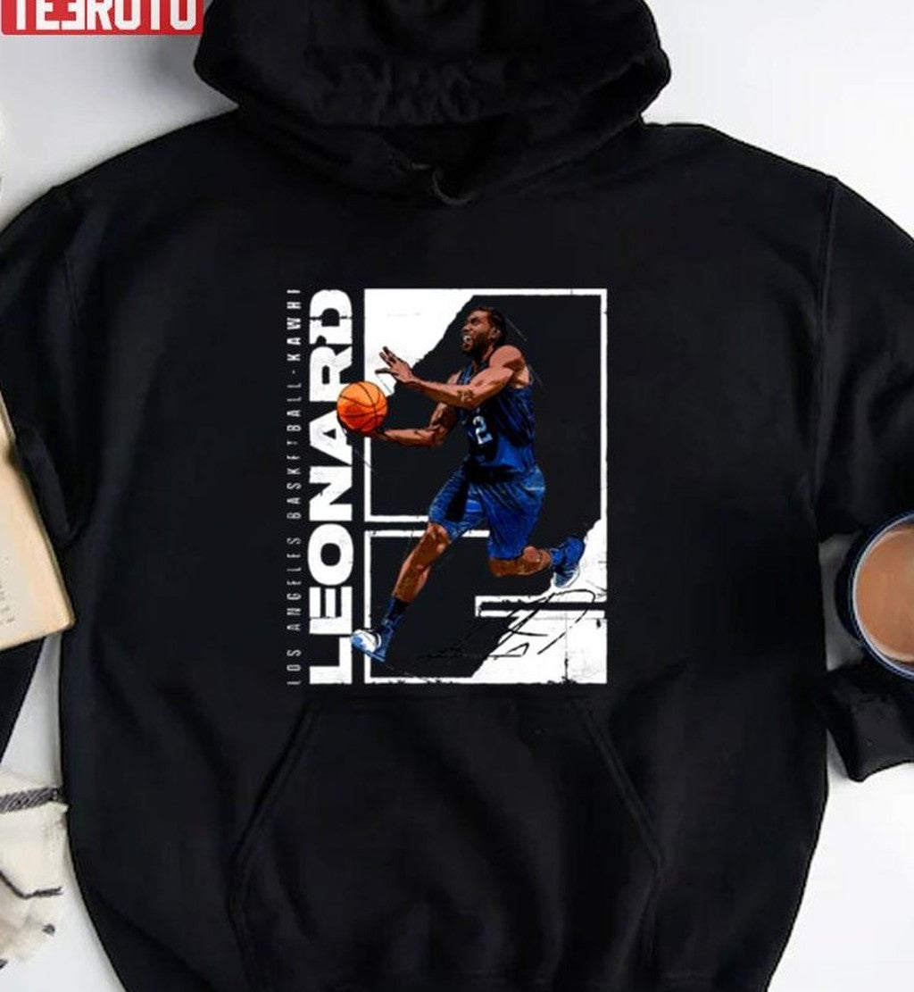 Signature Illustration Kawhi Leonard Unisex Sweatshirt