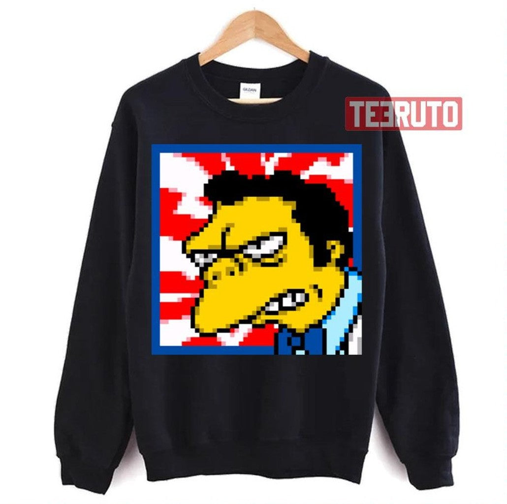 Moe Sprite The Simpsons Unisex T-Shirt