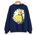 Oboe Duck Duck Playing Oboe Unisex Sweatshirt