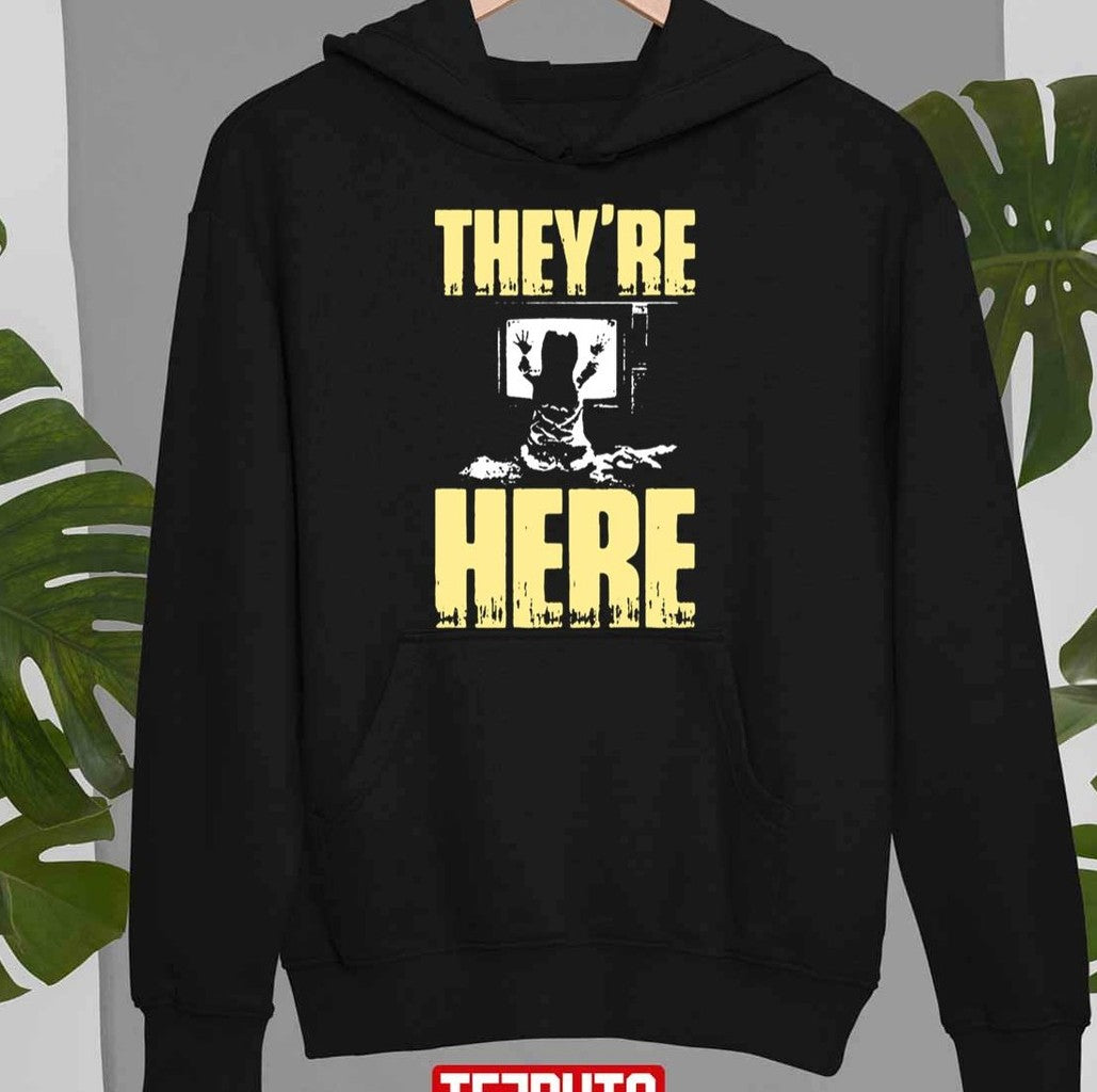 Poltergeist They're Here Unisex Sweatshirt