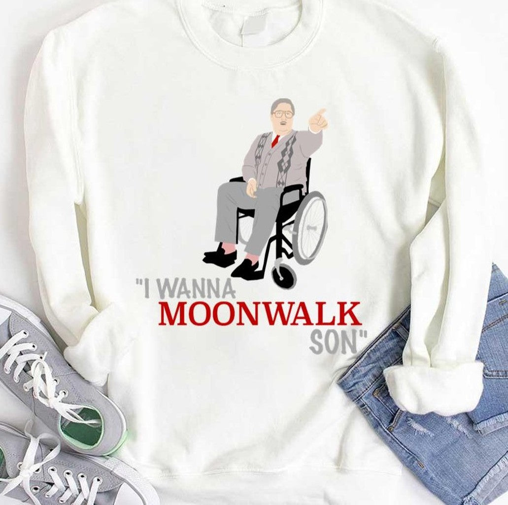 Phoenix Nights Brian Potter I Wanna Moonwalk Son Unisex T-Shirt