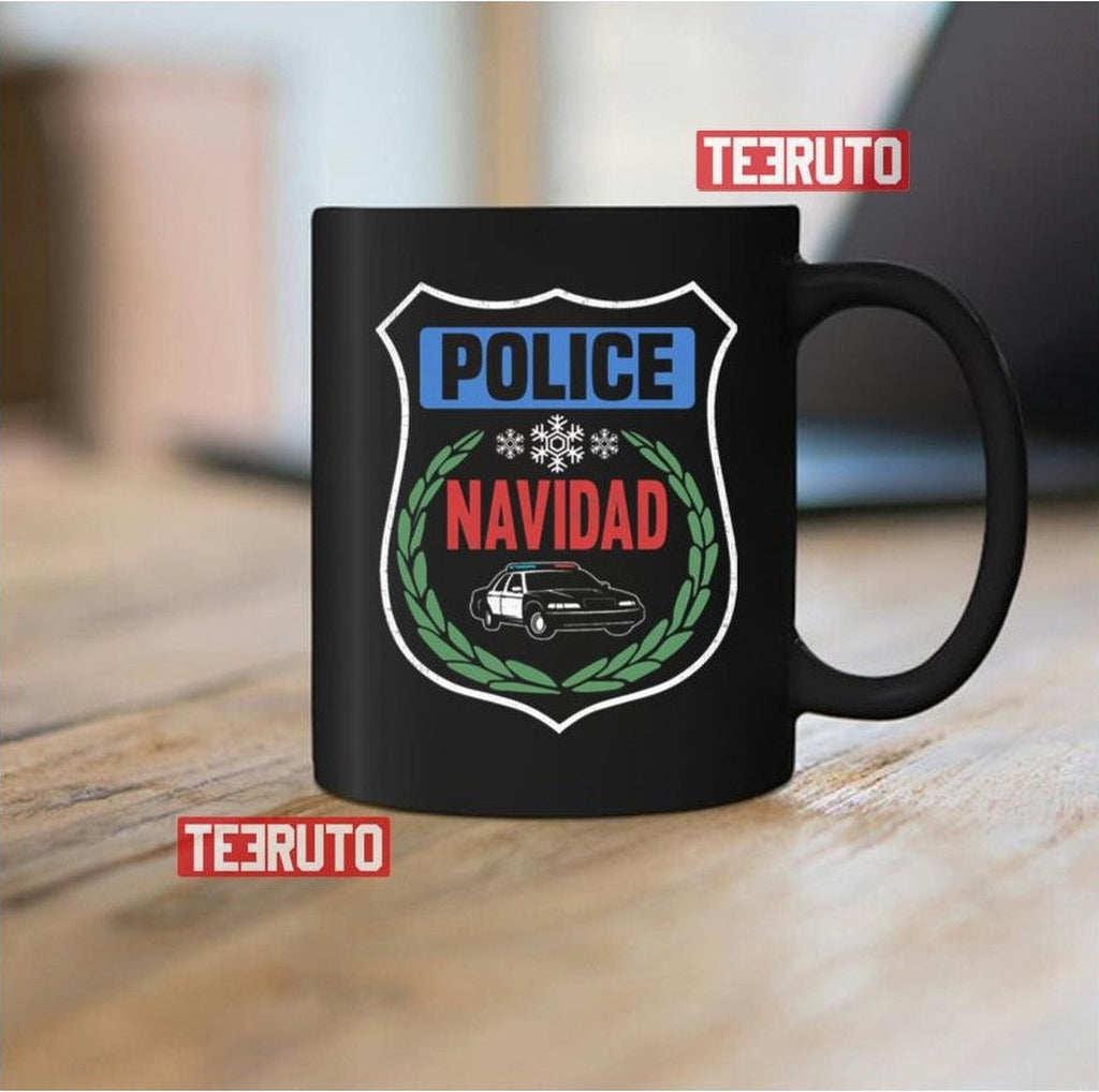 Police Navidad Christmas Unisex Sweatshirt