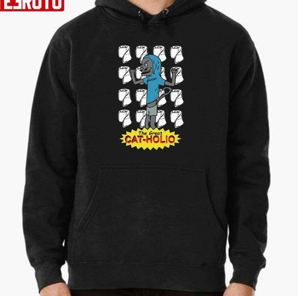The Great Cat-holio Beavis And Butthead Unisex T-Shirt