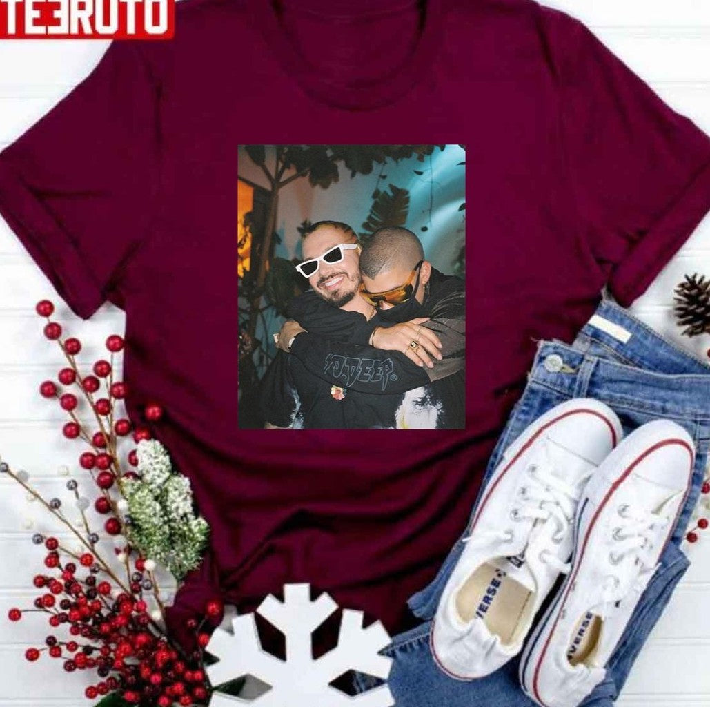 Bad Bunny J Balvin Oasis Tropical Unisex T-Shirt