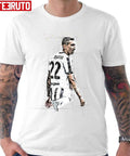 Number 22 Football Art Angel Di Maria Unisex T-Shirt