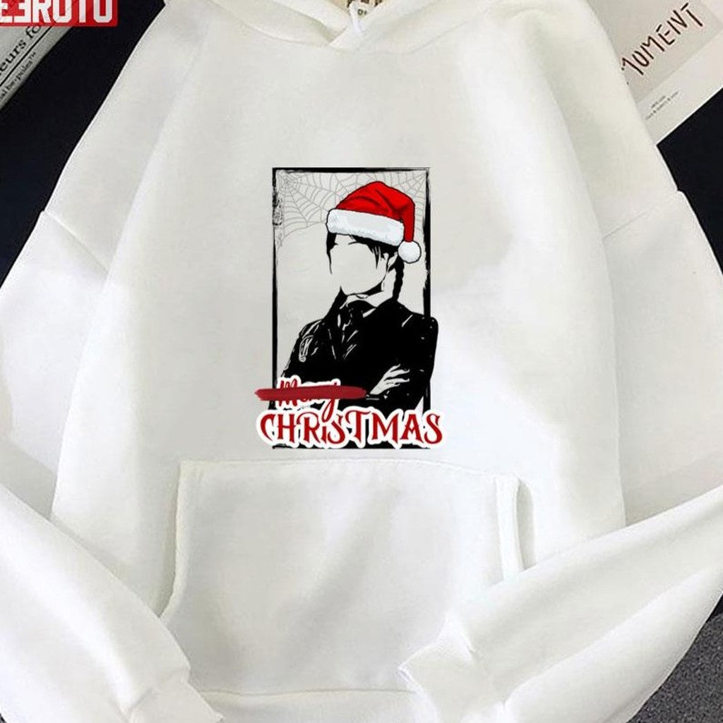 Not Merry Xmas Wednesday Christmas Unisex Sweatshirt