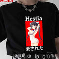 Sexy Hestia Dungeon Ni Deai Wo Motomeru No Wamachigatteiru Darou Ka Unisex T-shirt