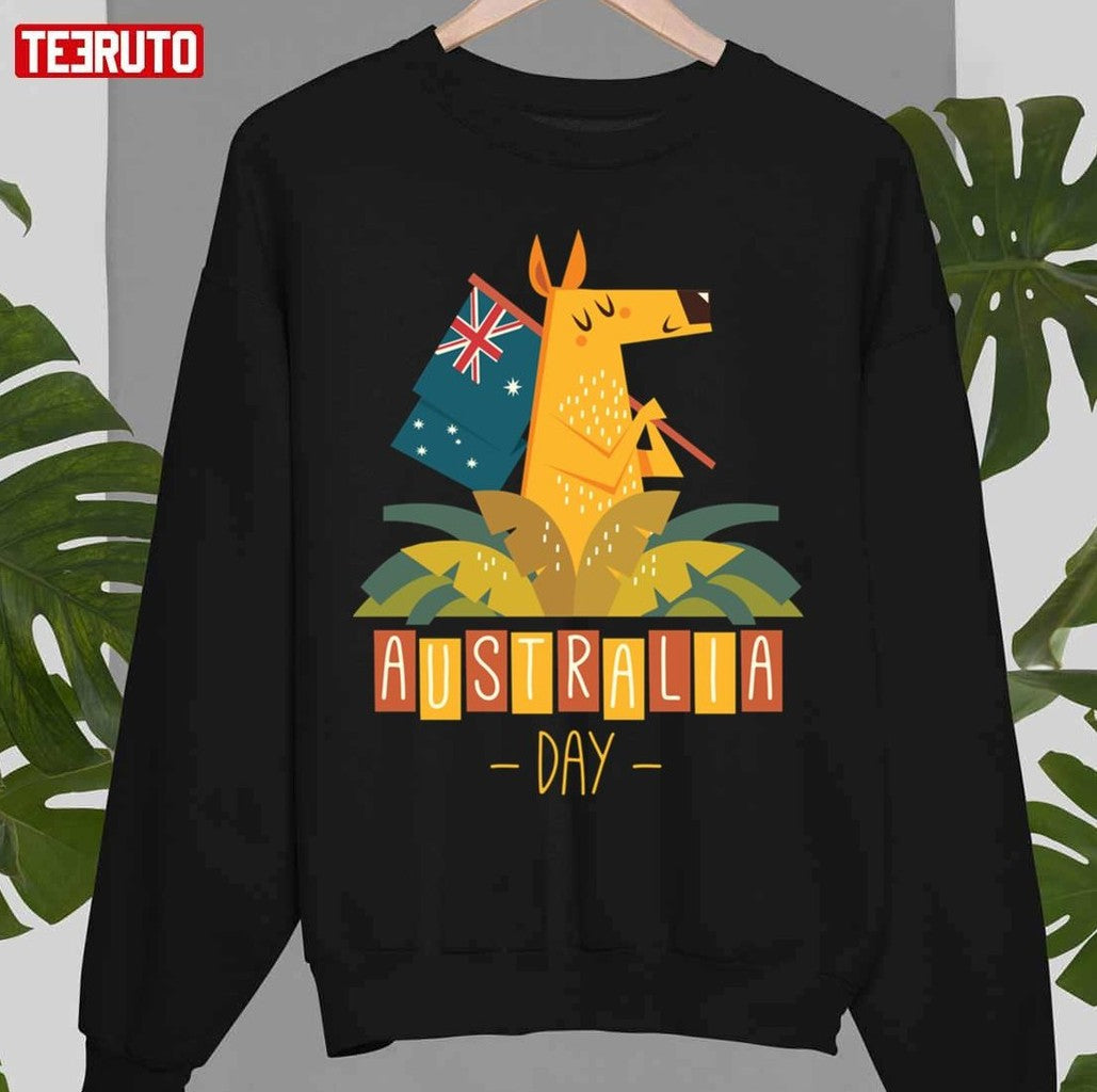 Australia Day Aussie Kangaroo T-Shirt
