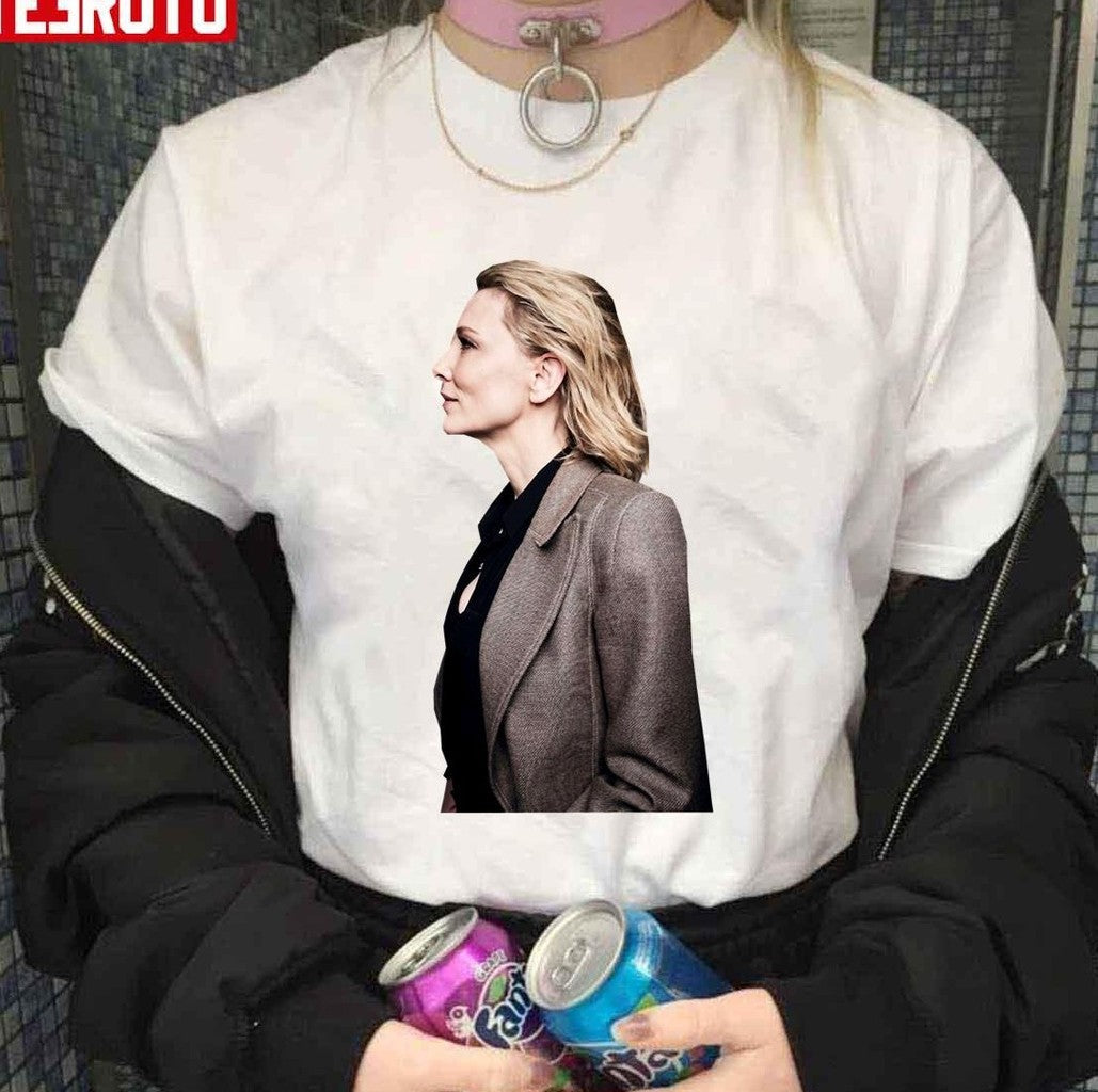 Portrait Of Cate Blanchett Unisex Sweatshirt