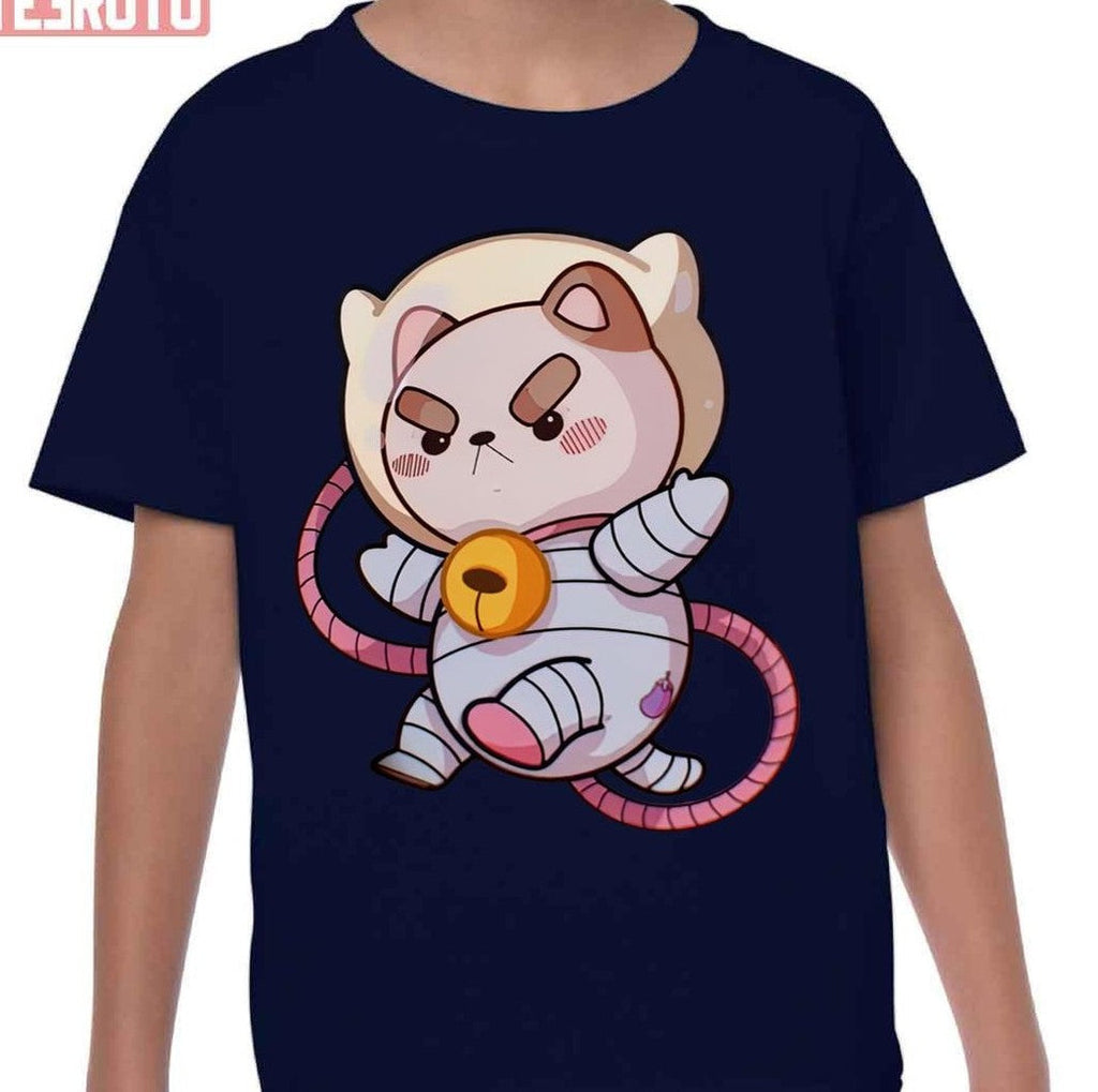 Bee And Puppycat In The Space Unisex T-Shirt