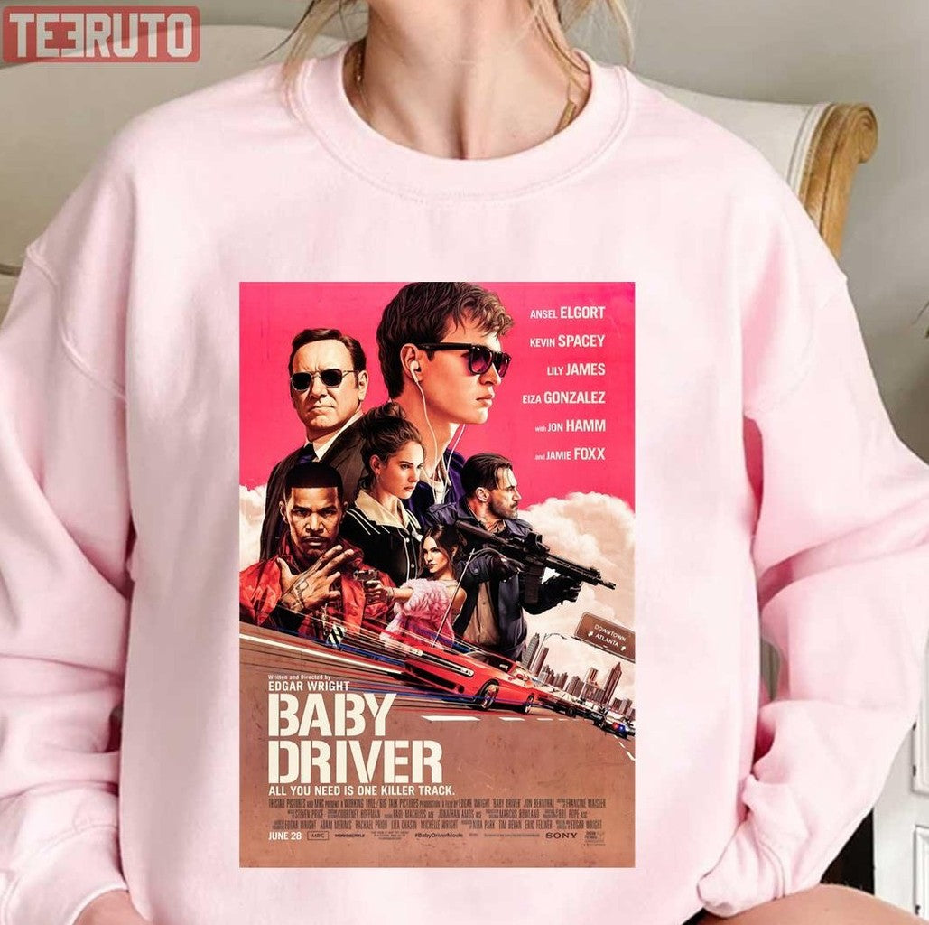 Baby Driver Movie Unisex Sweatshirt