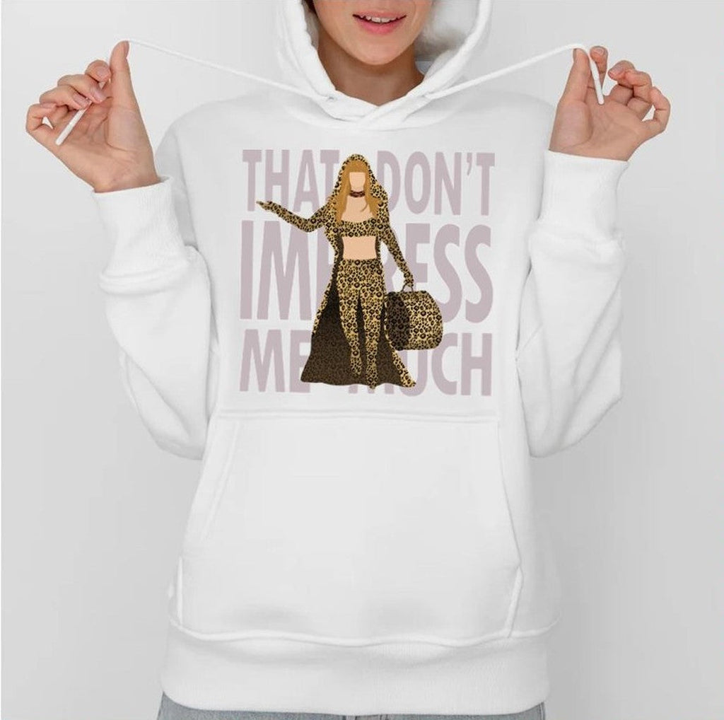 Shania That Don't Impress Me Much Unisex Hoodie