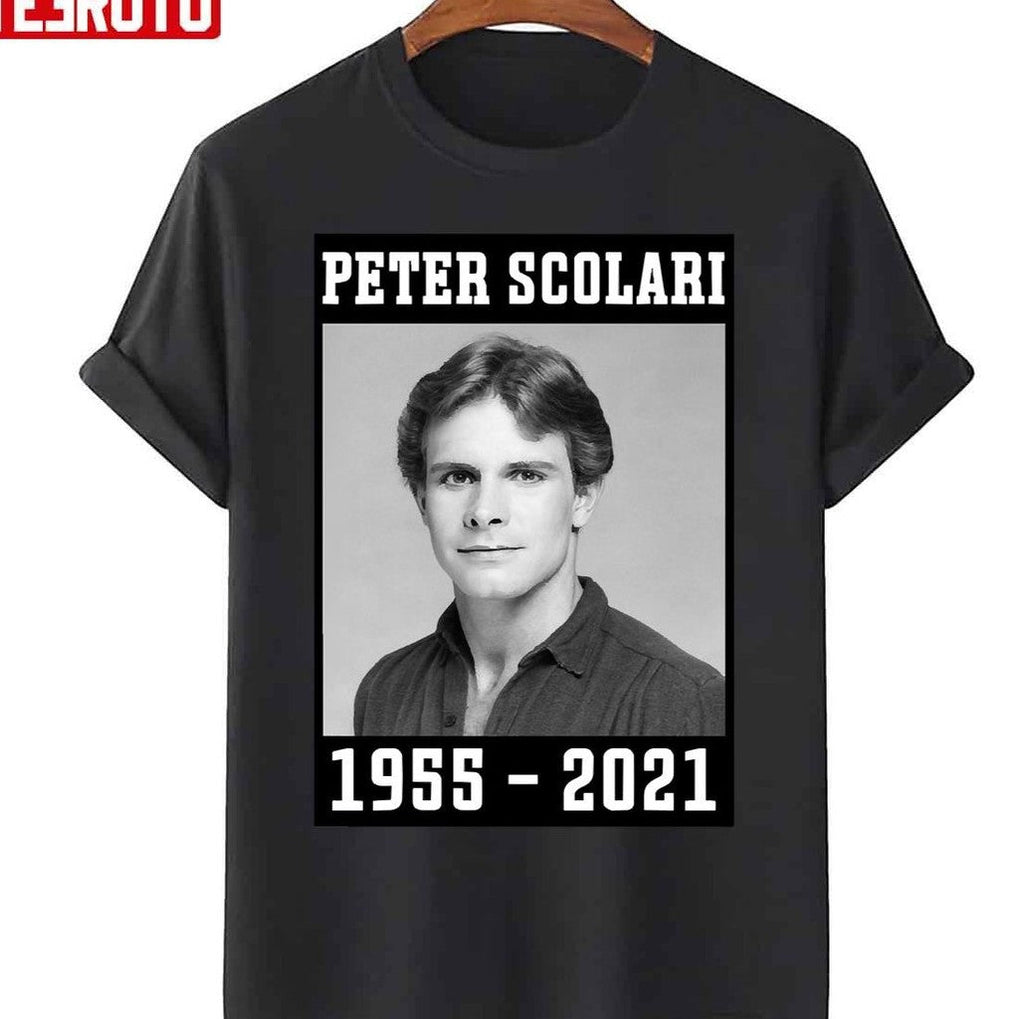 Peter Scolari Rest In Peace 1955 2021 Unisex T-Shirt