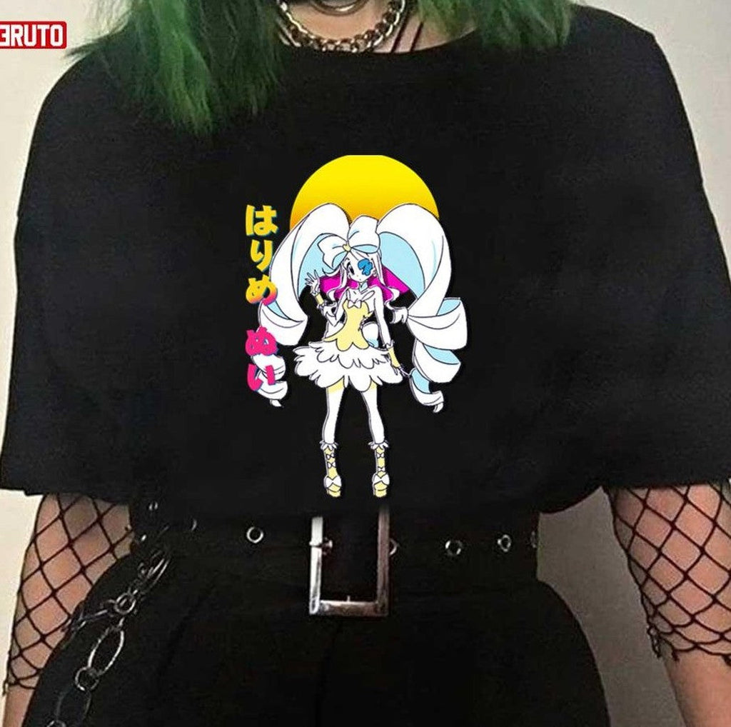 Nui Harime Kill La Kill Anime Vaporwave Neon Retro Unisex T-shirt