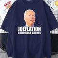 Anti Joe Biden Joeflation Build Back Broker Unisex T-Shirt