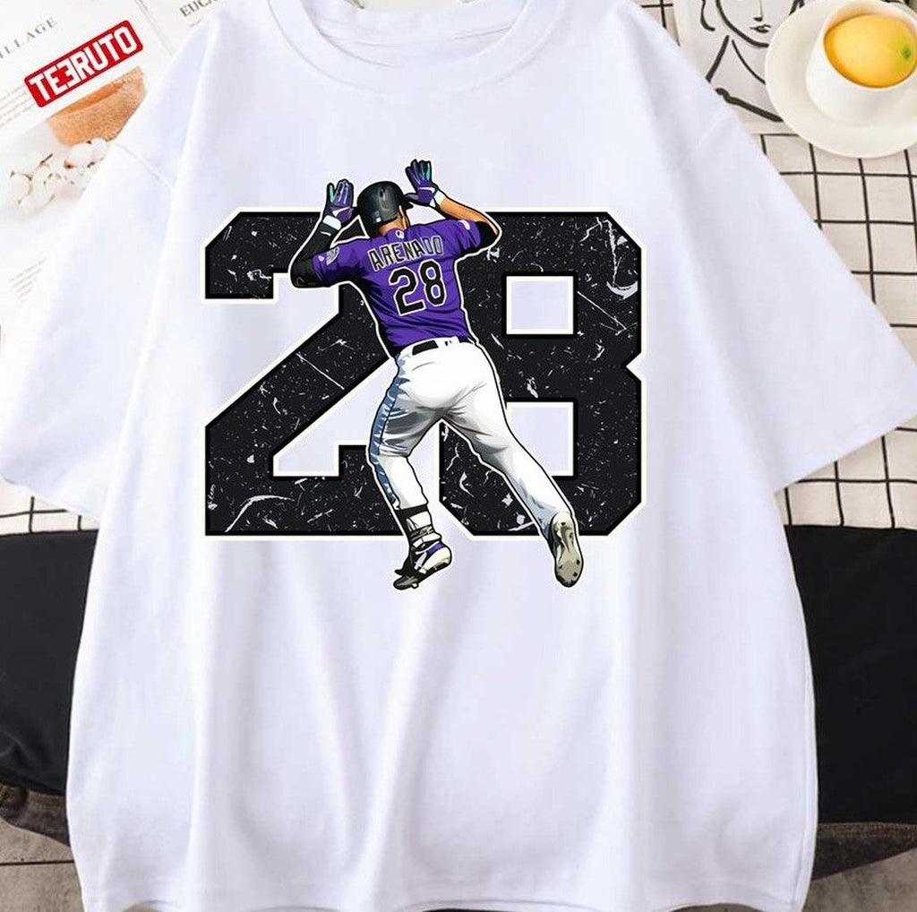 Nolan Arenado With 28 Numbers Unisex Sweatshirt