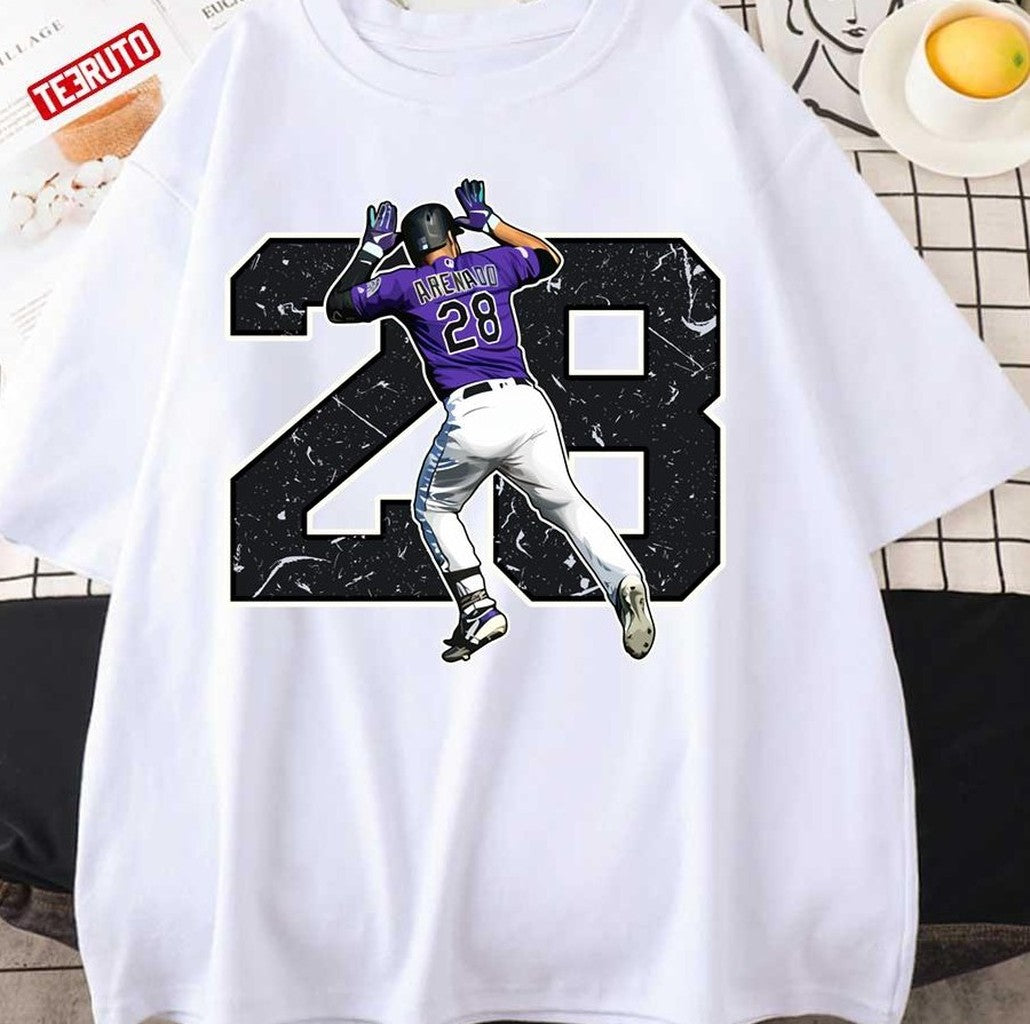 Nolan Arenado With 28 Numbers Unisex Sweatshirt