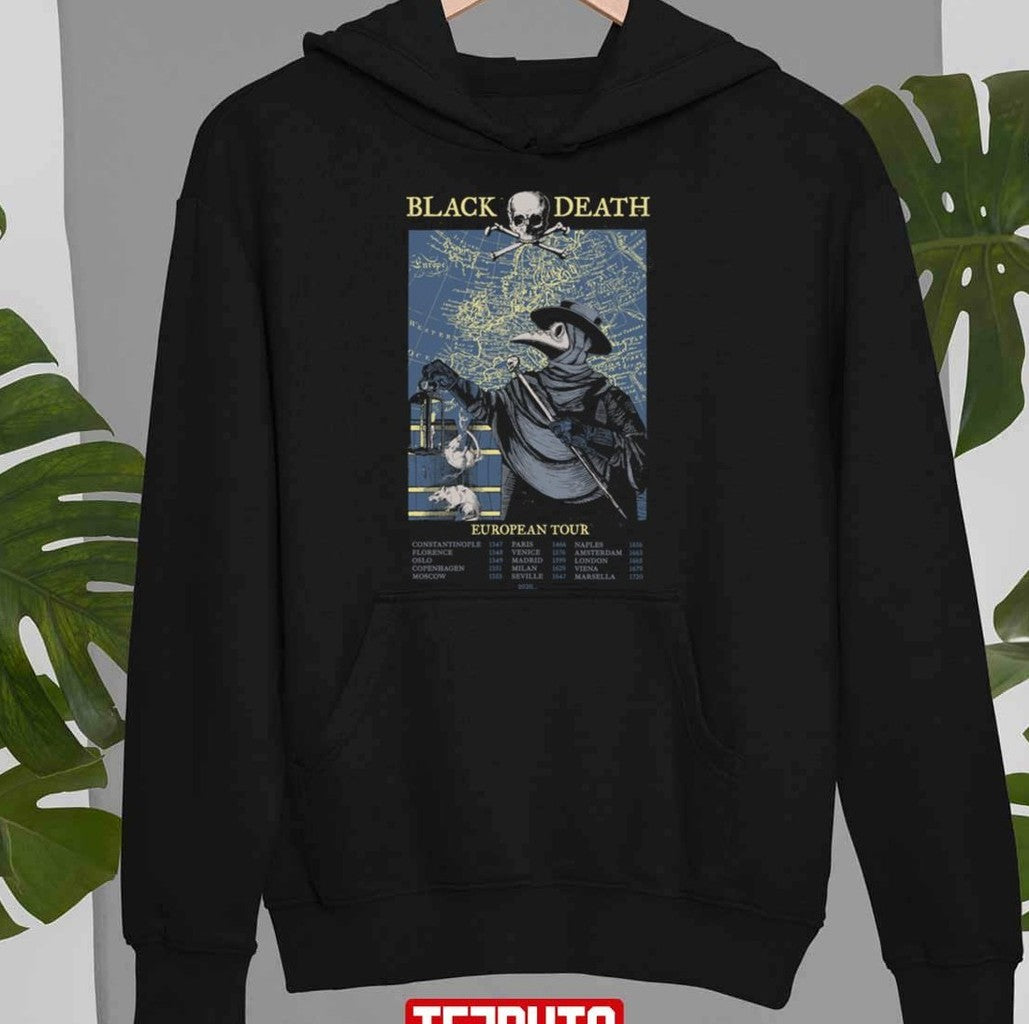 Black Death European Tour Sweatshirt