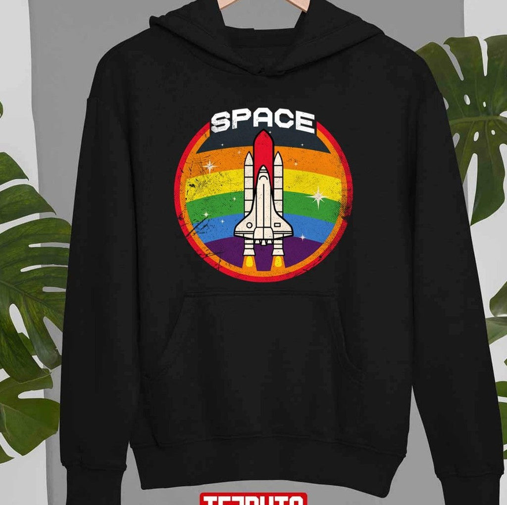 Space Shuttle Launch Vintage Unisex T-shirt