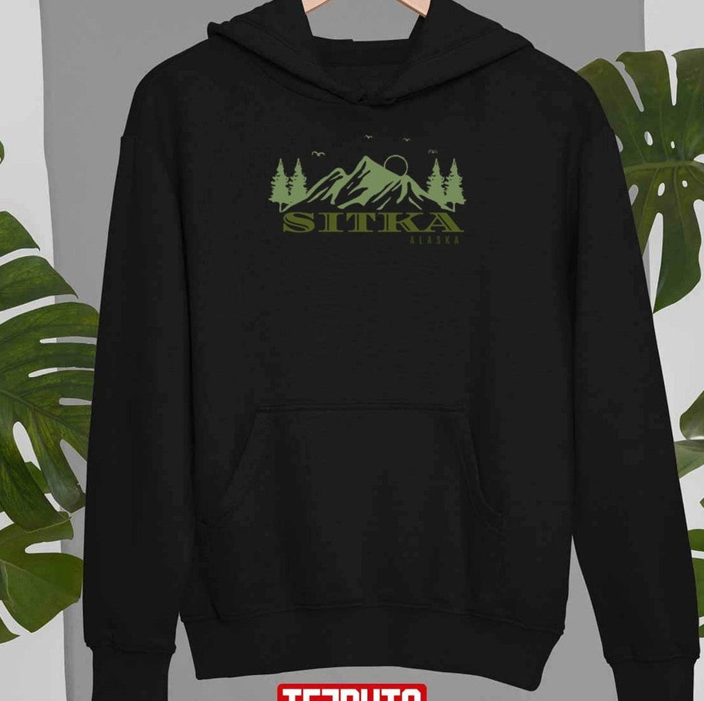 Sitka Alaska Mountain Unisex T-Shirt