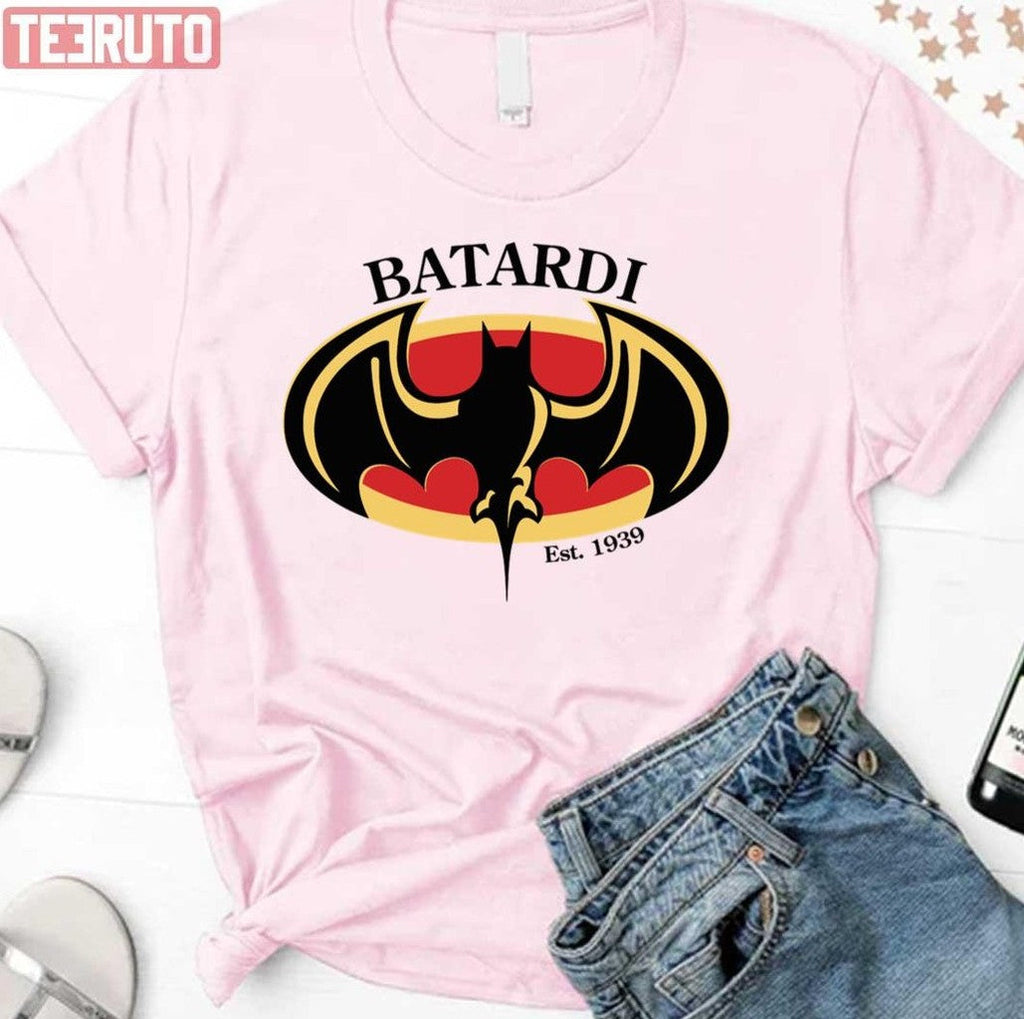 Bacardi Logo Dead Boys Unisex T-Shirt