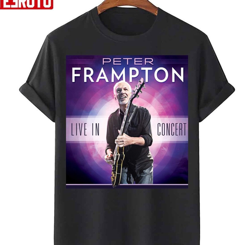 Birthday Peter Tour Handsome Frampton Retro Unisex T-Shirt
