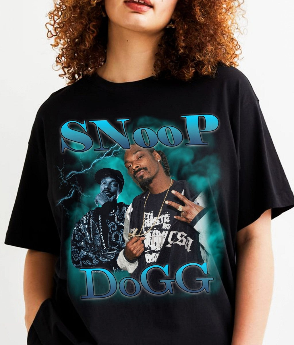 Snoop Dogg Rap Tee Shirt