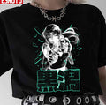 Shattered Revy White Unisex T-Shirt