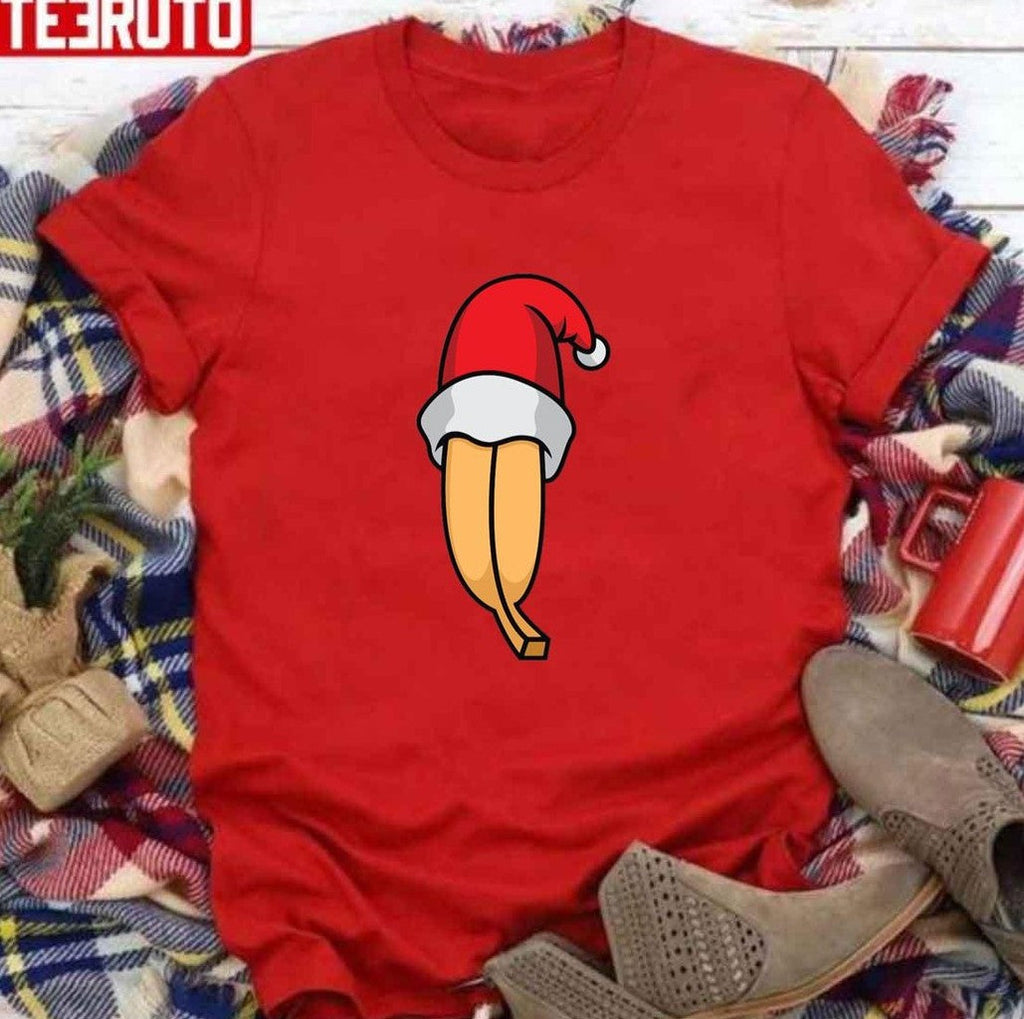 My Xmas Christmas Banana Unisex Sweatshirt