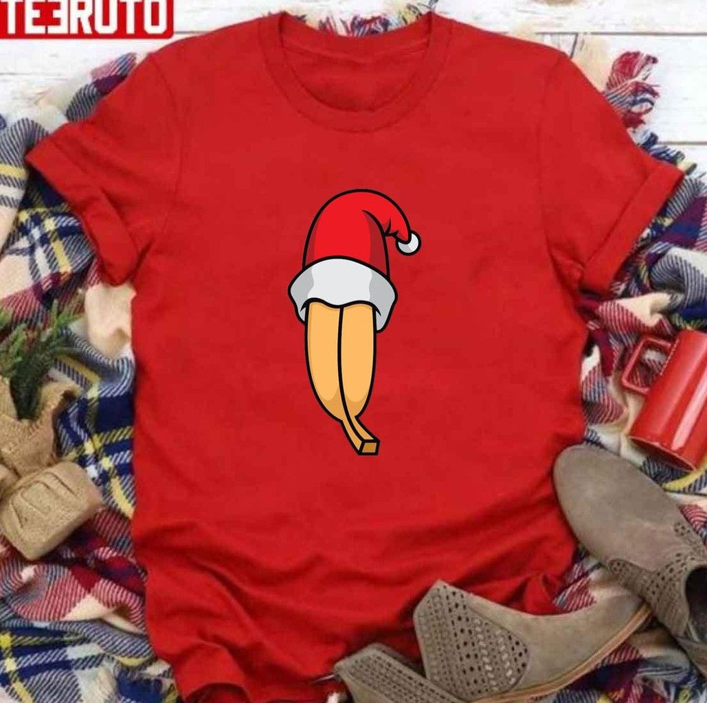 My Xmas Christmas Banana Unisex Sweatshirt