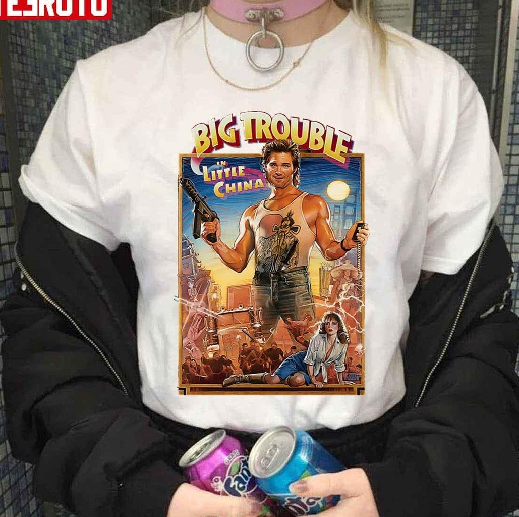 Big Trouble In Little China Cult Unisex T-Shirt