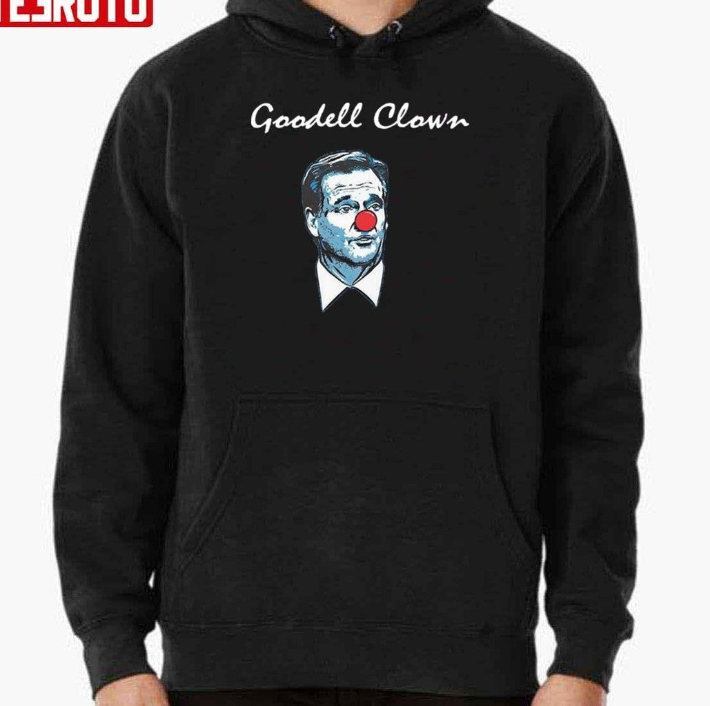 Sean Payton Roger Goodell Clown Unisex Hoodie