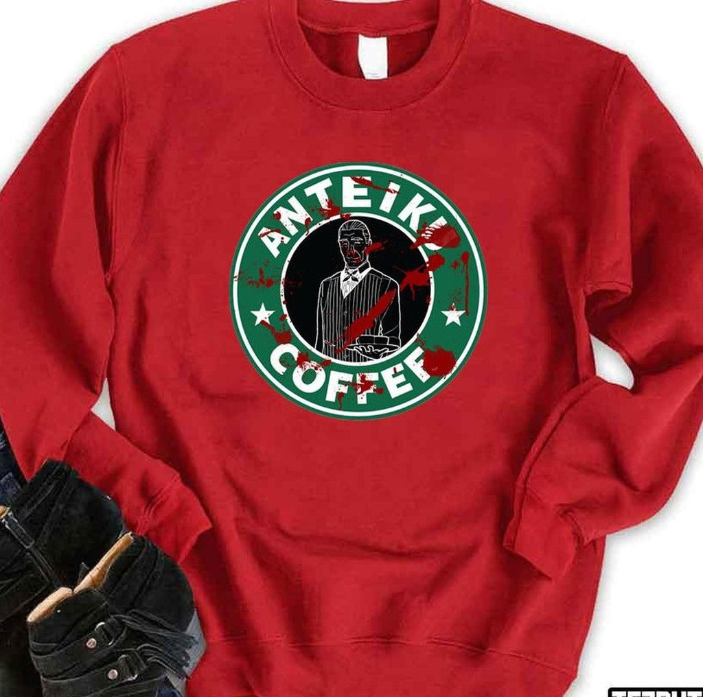 Anteiku Coffee Unisex Sweatshirt