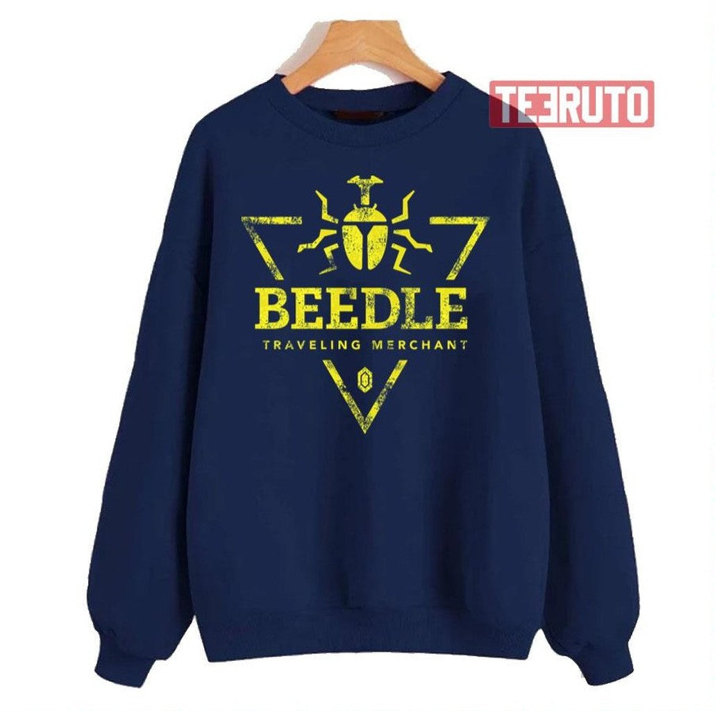 Beedle Hipster Logo Unisex Sweatshirt