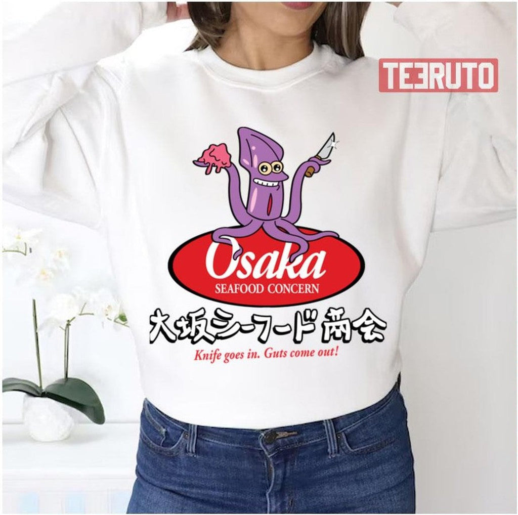 Osaka Seafood Concern Summer Heights High Unisex Sweatshirt