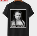 Beware Of False Prophets Vintage Retro Greta Thunberg Unisex T-Shirt