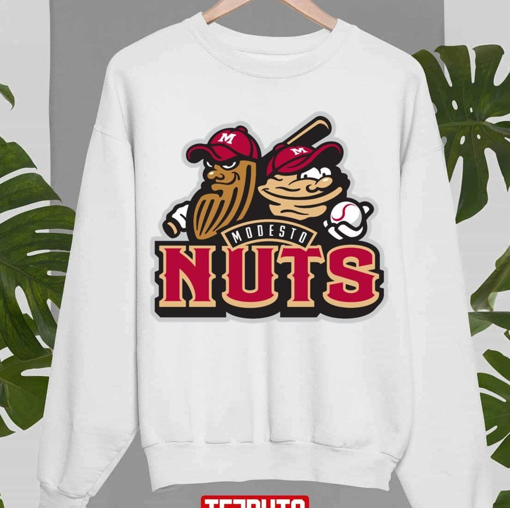 Modesto Nuts Logo Unisex Sweatshirt