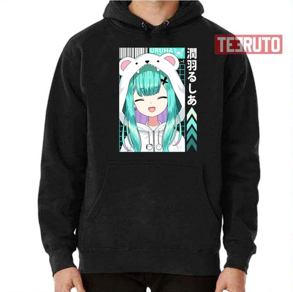 Rushia With Hoodie Hololive Cute Unisex T-Shirt