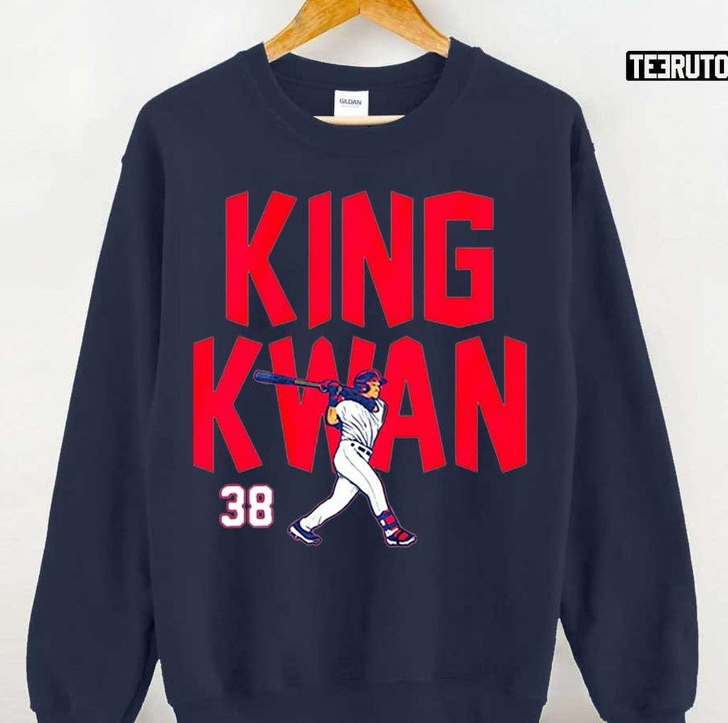 Steven Kwan 38 King Kwan Baseball Unisex Sweatshirt