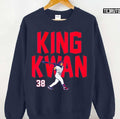 Steven Kwan 38 King Kwan Baseball Unisex Sweatshirt