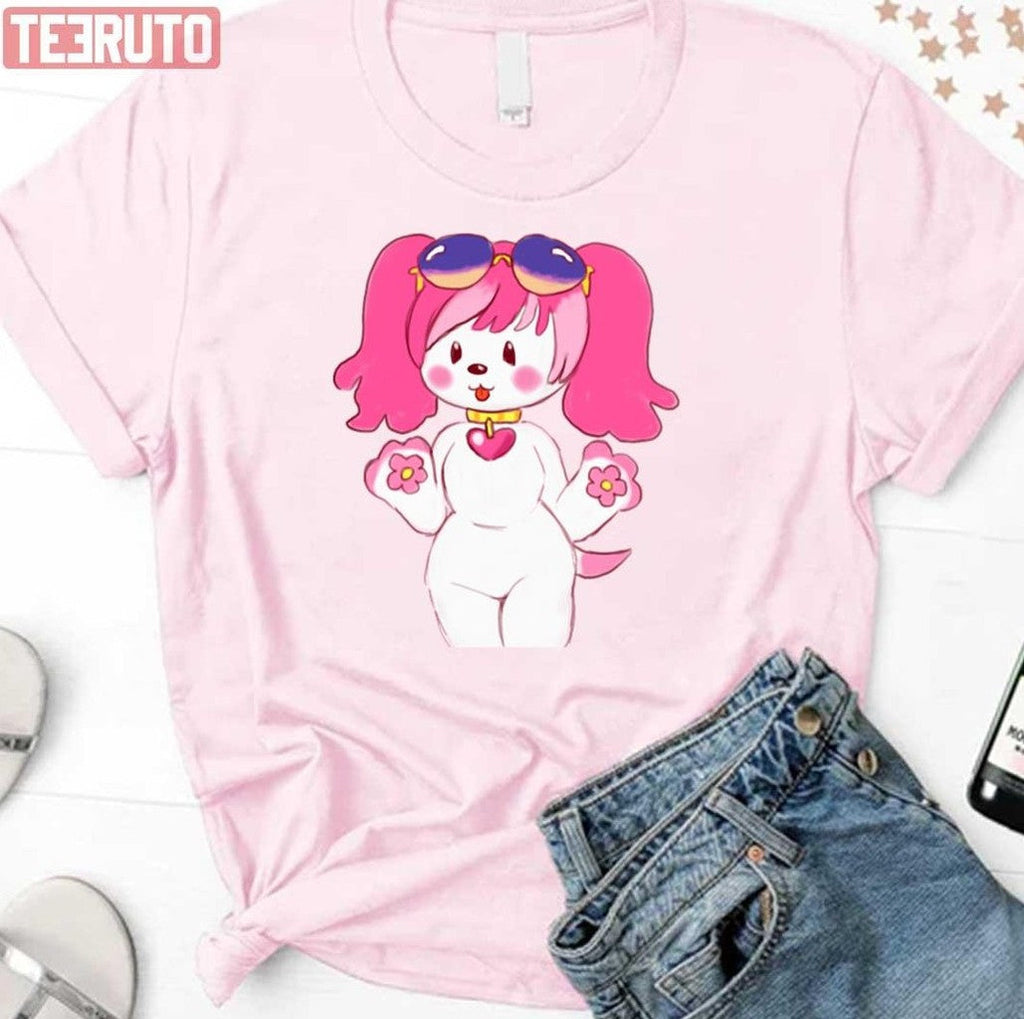 Poochie Cute Art Unisex T-Shirt