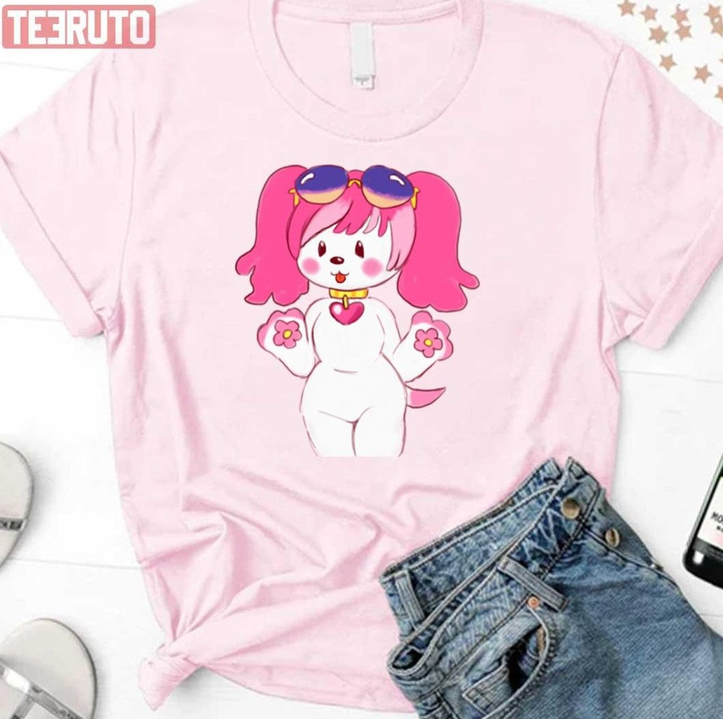 Poochie Cute Art Unisex T-Shirt