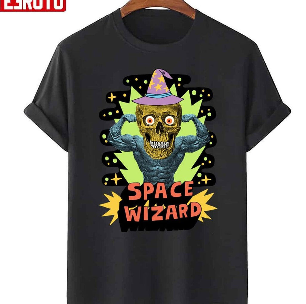 Space Wizard Unisex T-Shirt