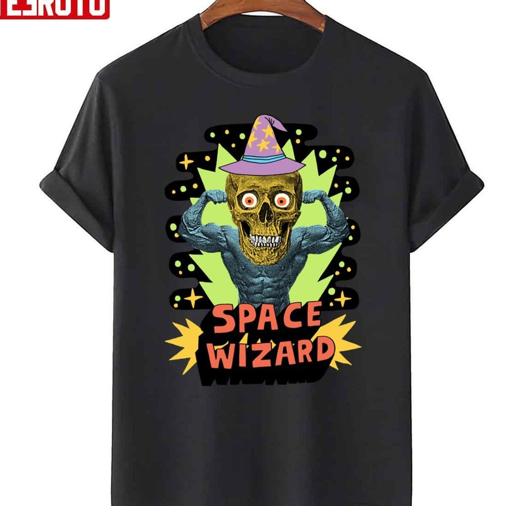 Space Wizard Unisex T-Shirt