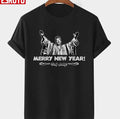 Beef Jerky Merry New Year Trading Places Unisex T-shirt