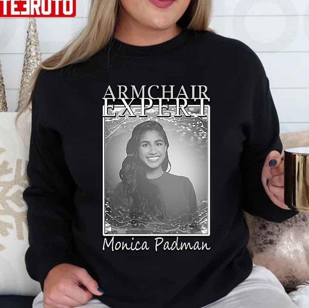 Monica Padman Armchair Expert Podcast Design Unisex T-Shirt