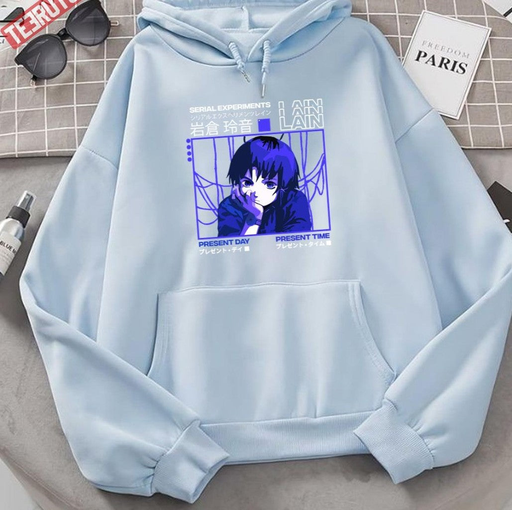 Serial Experiments Lain Darker Unisex Hoodie