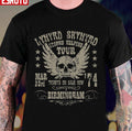 Second Helping Tour Lynyrd Skynyrd Birmingham '74 Unisex T-Shirt